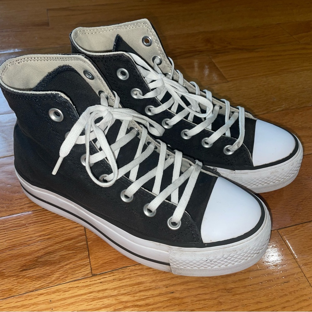 Converse Chuck Taylor All Star Platform High Tops